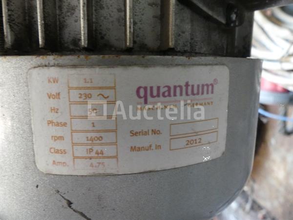 Grote foto quantum b32 kolomboormachine doe het zelf en verbouw ijzerwaren en bevestigingsmiddelen
