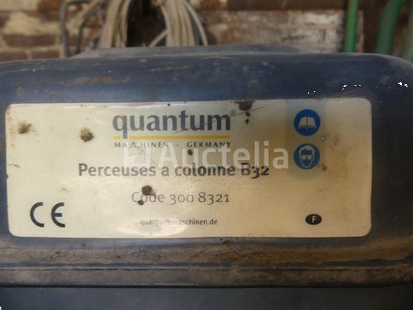 Grote foto quantum b32 kolomboormachine doe het zelf en verbouw ijzerwaren en bevestigingsmiddelen
