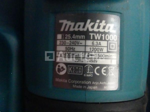 Grote foto makita tw1000 nuforel doe het zelf en verbouw gereedschappen en machines