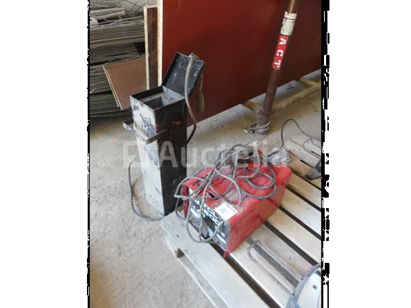 Grote foto topcraft tcl 1500 lasapparaat doe het zelf en verbouw ijzerwaren en bevestigingsmiddelen