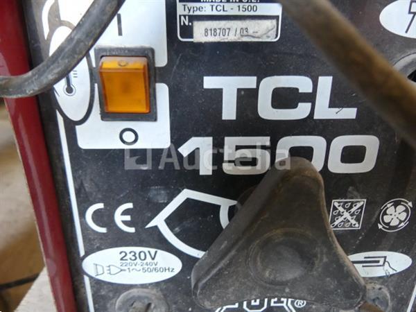 Grote foto topcraft tcl 1500 lasapparaat doe het zelf en verbouw ijzerwaren en bevestigingsmiddelen