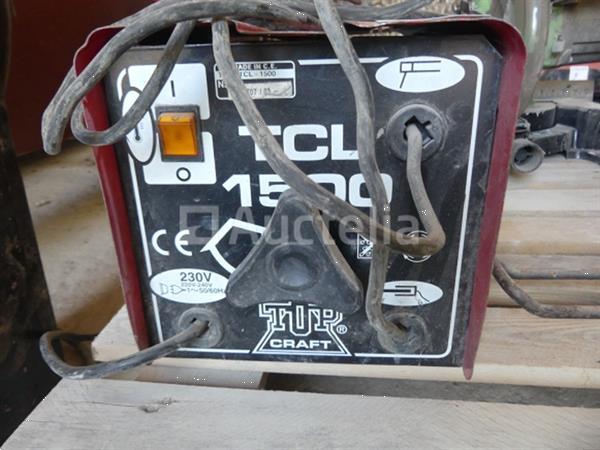 Grote foto topcraft tcl 1500 lasapparaat doe het zelf en verbouw ijzerwaren en bevestigingsmiddelen