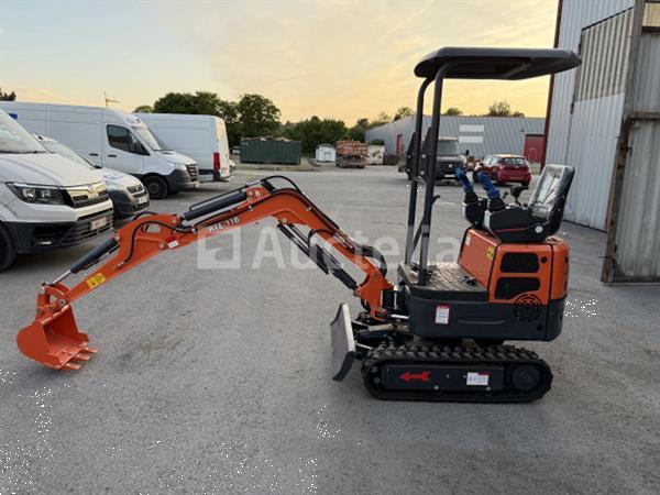 Grote foto bouw civiele techniek ert 11 minigraafmachine doe het zelf en verbouw onderdelen en accessoires