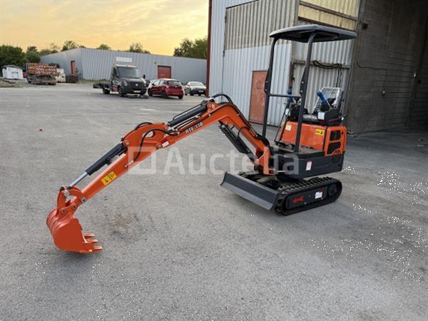 Grote foto bouw civiele techniek ert 11 minigraafmachine doe het zelf en verbouw onderdelen en accessoires