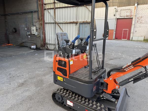 Grote foto bouw civiele techniek ert 11 minigraafmachine doe het zelf en verbouw onderdelen en accessoires