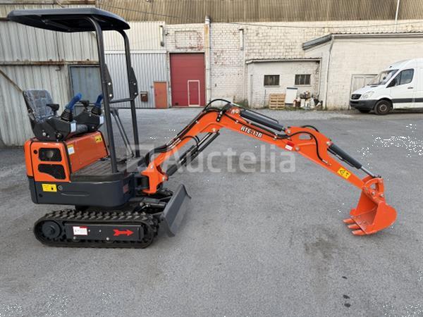 Grote foto bouw civiele techniek ert 11 minigraafmachine doe het zelf en verbouw onderdelen en accessoires