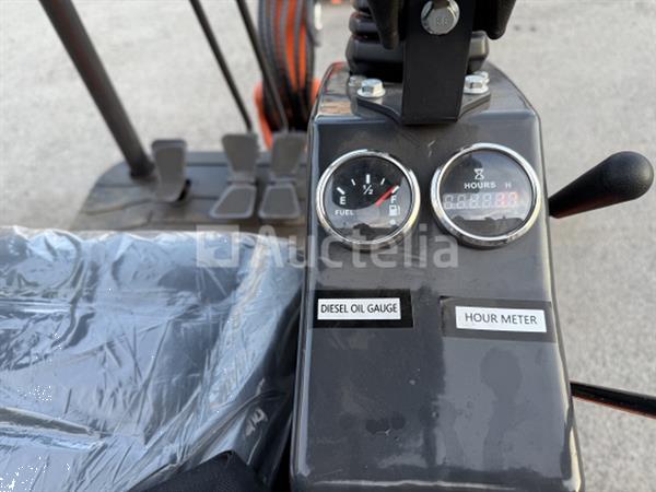 Grote foto bouw civiele techniek ert 11 minigraafmachine doe het zelf en verbouw onderdelen en accessoires