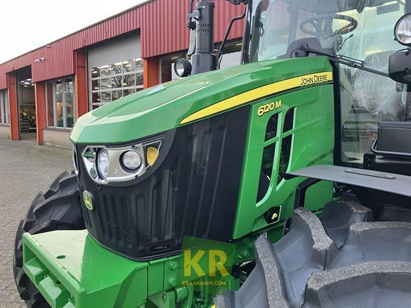 Grote foto john deere 6120m 691701 agrarisch tractoren