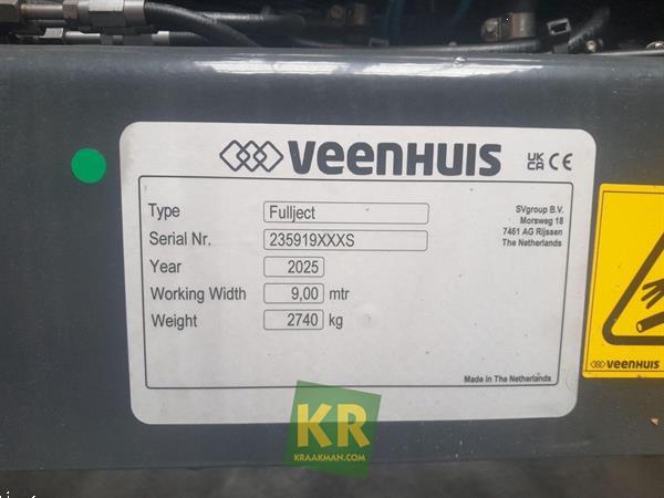 Grote foto veenhuis fullject x line 9.00 738019 agrarisch mestpompen