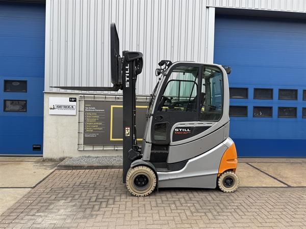 Grote foto vs 22294 elektrische triplex heftruck rx60 30l 600 sideshift 6.040mm agrarisch heftrucks