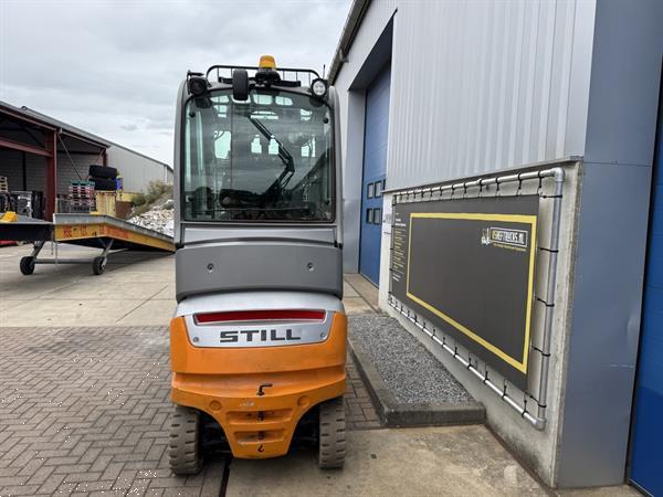 Grote foto vs 22294 elektrische triplex heftruck rx60 30l 600 sideshift 6.040mm agrarisch heftrucks