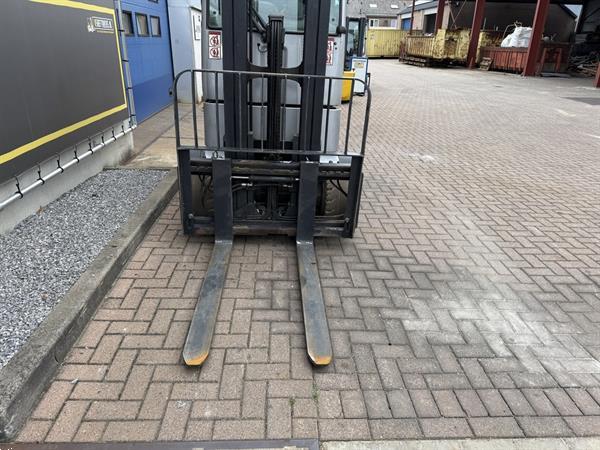 Grote foto vs 22294 elektrische triplex heftruck rx60 30l 600 sideshift 6.040mm agrarisch heftrucks