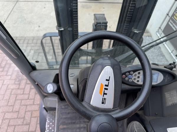 Grote foto vs 22294 elektrische triplex heftruck rx60 30l 600 sideshift 6.040mm agrarisch heftrucks