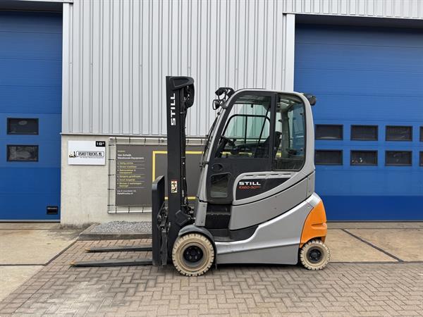 Grote foto vs 22294 elektrische triplex heftruck rx60 30l 600 sideshift 6.040mm agrarisch heftrucks