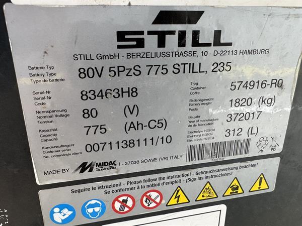 Grote foto vs 22294 elektrische triplex heftruck rx60 30l 600 sideshift 6.040mm agrarisch heftrucks