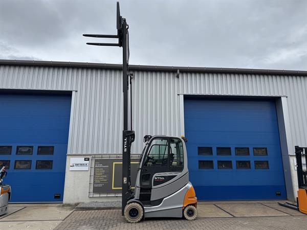 Grote foto vs 22294 elektrische triplex heftruck rx60 30l 600 sideshift 6.040mm agrarisch heftrucks