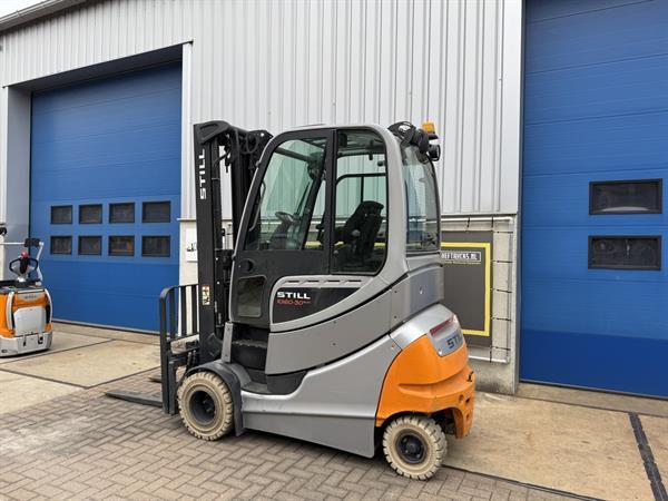 Grote foto vs 22294 elektrische triplex heftruck rx60 30l 600 sideshift 6.040mm agrarisch heftrucks