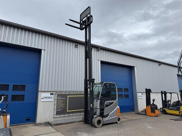 Grote foto vs 22294 elektrische triplex heftruck rx60 30l 600 sideshift 6.040mm agrarisch heftrucks