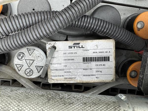 Grote foto vs 22292 elektrische palletwagen still exusf25 bj2019 zgan doe het zelf en verbouw hefwerktuigen