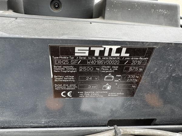 Grote foto vs 22292 elektrische palletwagen still exusf25 bj2019 zgan doe het zelf en verbouw hefwerktuigen