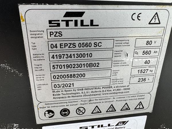 Grote foto vs 22296 elektrische triplex heftruck still rx60 25 freelift agrarisch heftrucks