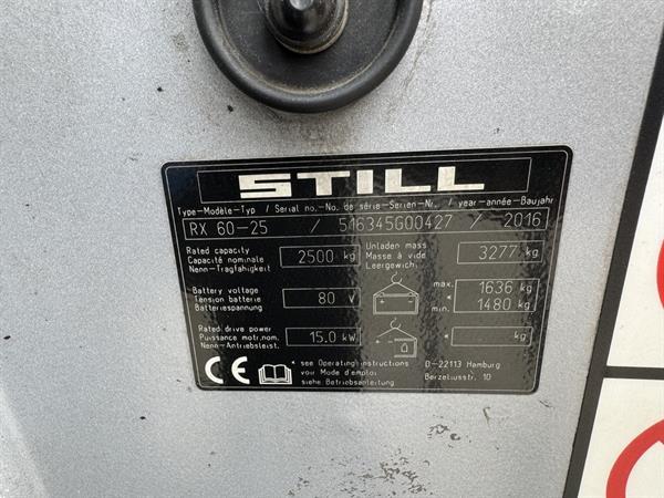 Grote foto vs 22296 elektrische triplex heftruck still rx60 25 freelift agrarisch heftrucks