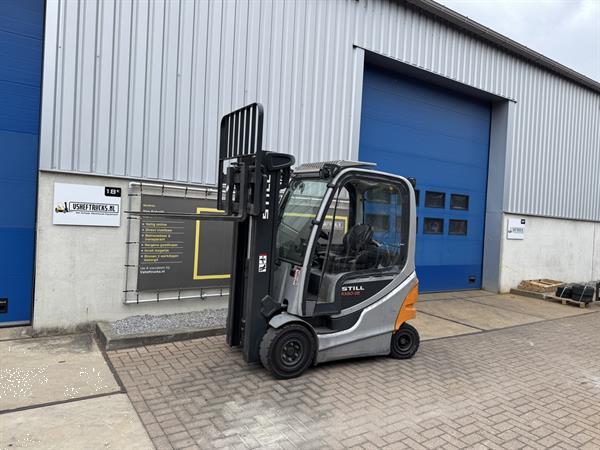 Grote foto vs 22296 elektrische triplex heftruck still rx60 25 freelift agrarisch heftrucks
