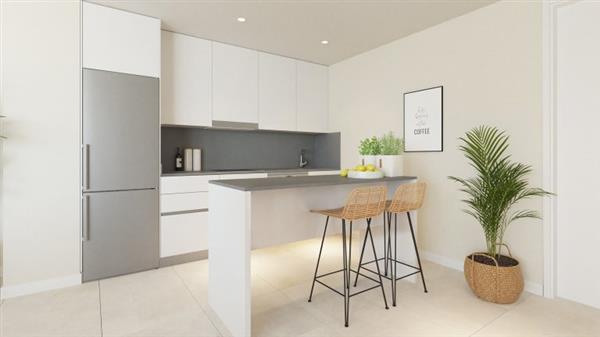 Grote foto uw nieuwe appartement in cancelada aan zee parking huizen en kamers nieuw europa