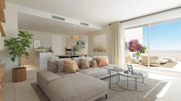 Grote foto uw nieuwe appartement in cancelada aan zee parking huizen en kamers nieuw europa
