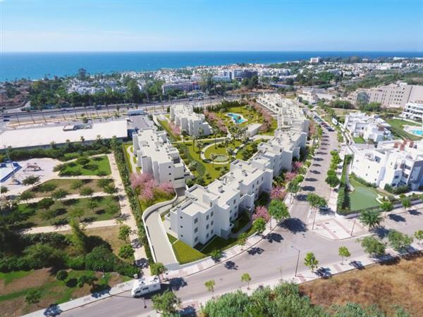 Grote foto uw nieuwe appartement in cancelada aan zee parking huizen en kamers nieuw europa