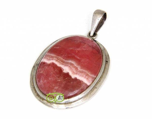 Grote foto rhodochrosiet edelstenen hanger rhc hg rm 1 11 verzamelen overige verzamelingen
