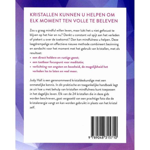 Grote foto kristallen mindfulness judy hall boeken overige boeken
