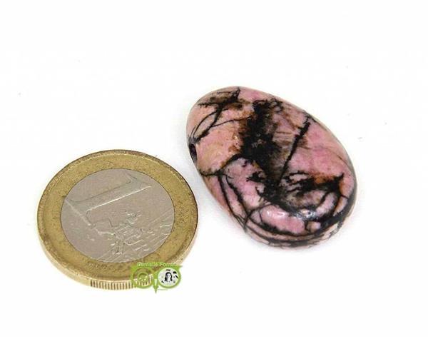 Grote foto rhodoniet edelstenen hanger nr 5 verzamelen overige verzamelingen