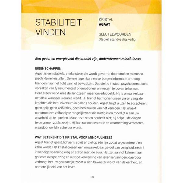 Grote foto kristallen mindfulness judy hall boeken overige boeken
