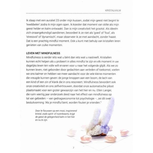 Grote foto kristallen mindfulness judy hall boeken overige boeken