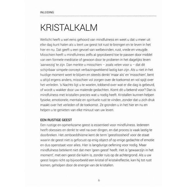 Grote foto kristallen mindfulness judy hall boeken overige boeken