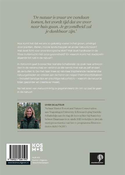 Grote foto natuurzin boeken hobby en vrije tijd