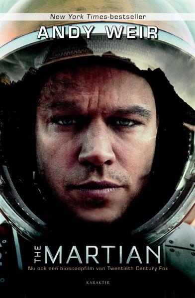 Grote foto mars boeken thrillers