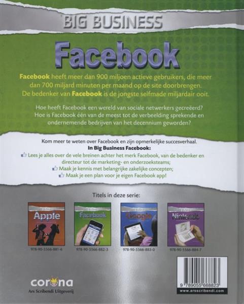 Grote foto facebook big business boeken overige boeken