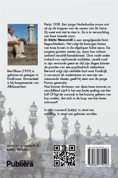 Grote foto in statu nascendi boeken overige boeken