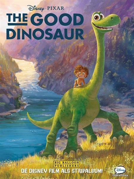 Grote foto the good dinosaur disney pixar boeken stripboeken