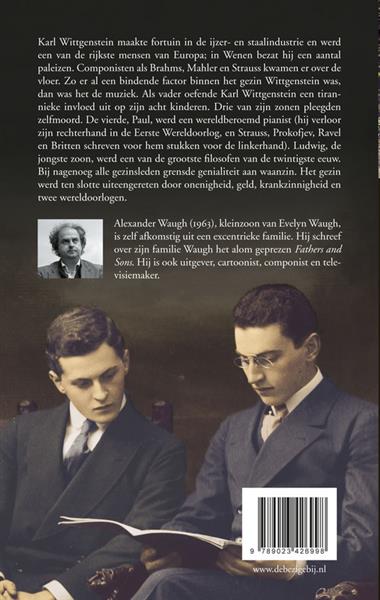 Grote foto de wittgensteins boeken overige boeken