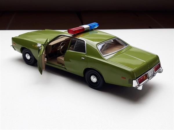 Grote foto schaalmodel plymouth fury us army the a team 1 24 hobby en vrije tijd 1 24