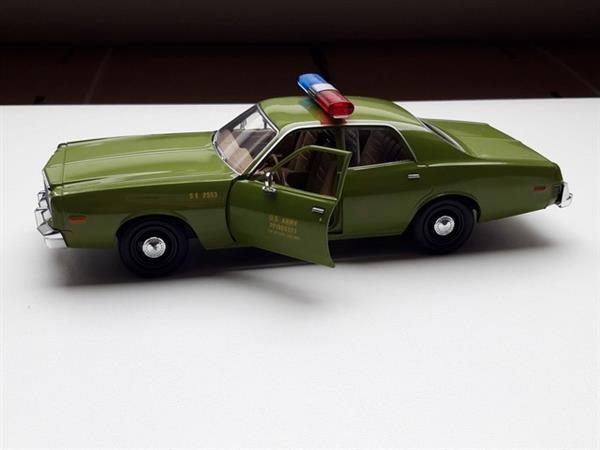 Grote foto schaalmodel plymouth fury us army the a team 1 24 hobby en vrije tijd 1 24