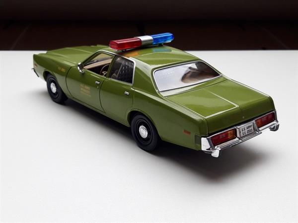Grote foto schaalmodel plymouth fury us army the a team 1 24 hobby en vrije tijd 1 24