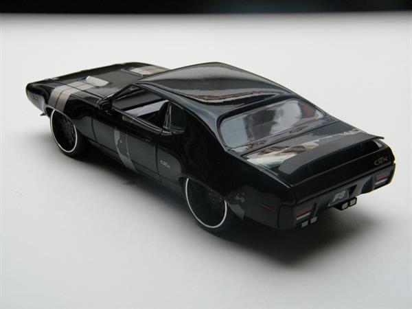 Grote foto modelauto plymouth gtx fast and furious 8 jada hobby en vrije tijd 1 24