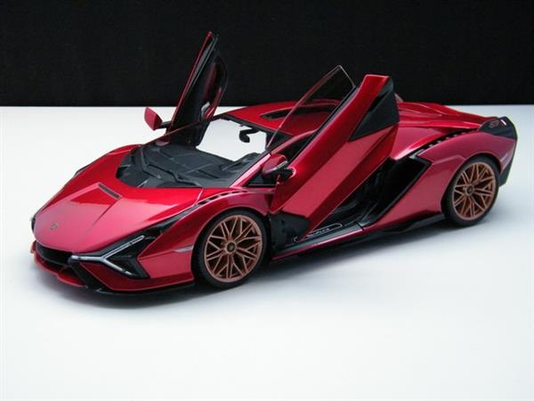 Grote foto modelauto lamborghini sian fkp37 bburago 1 18 hobby en vrije tijd 1 18
