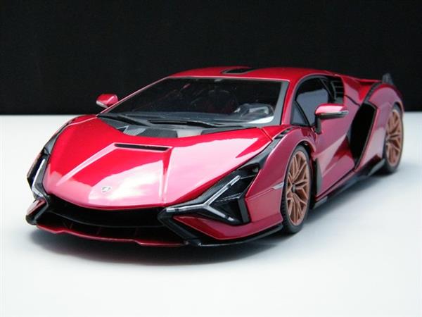 Grote foto modelauto lamborghini sian fkp37 bburago 1 18 hobby en vrije tijd 1 18