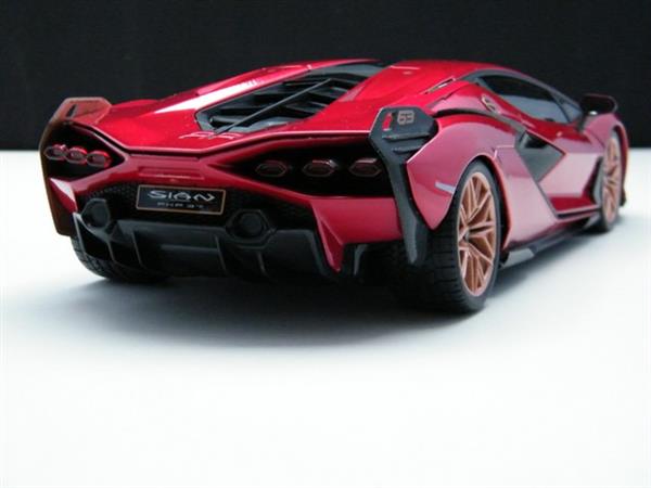 Grote foto modelauto lamborghini sian fkp37 bburago 1 18 hobby en vrije tijd 1 18