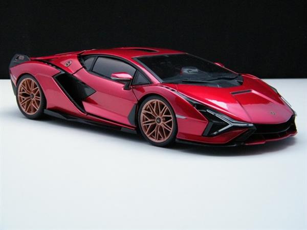 Grote foto modelauto lamborghini sian fkp37 bburago 1 18 hobby en vrije tijd 1 18
